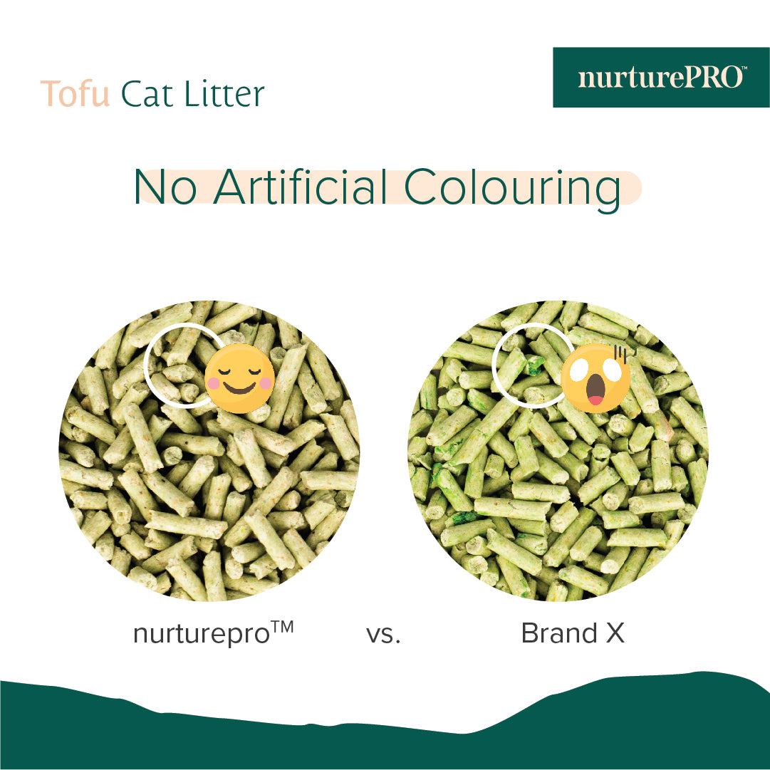 NurturePro Tofu Cat Litter - 7L