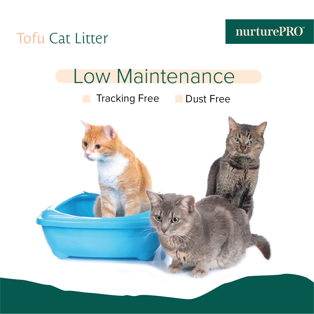 NurturePro Tofu Cat Litter - 7L