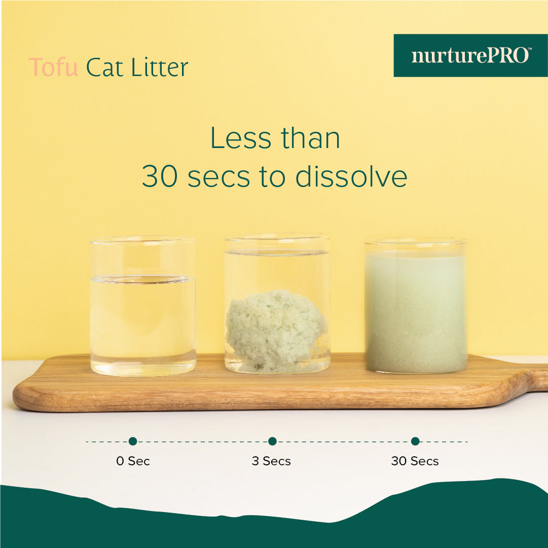 NurturePro Tofu Cat Litter - 7L