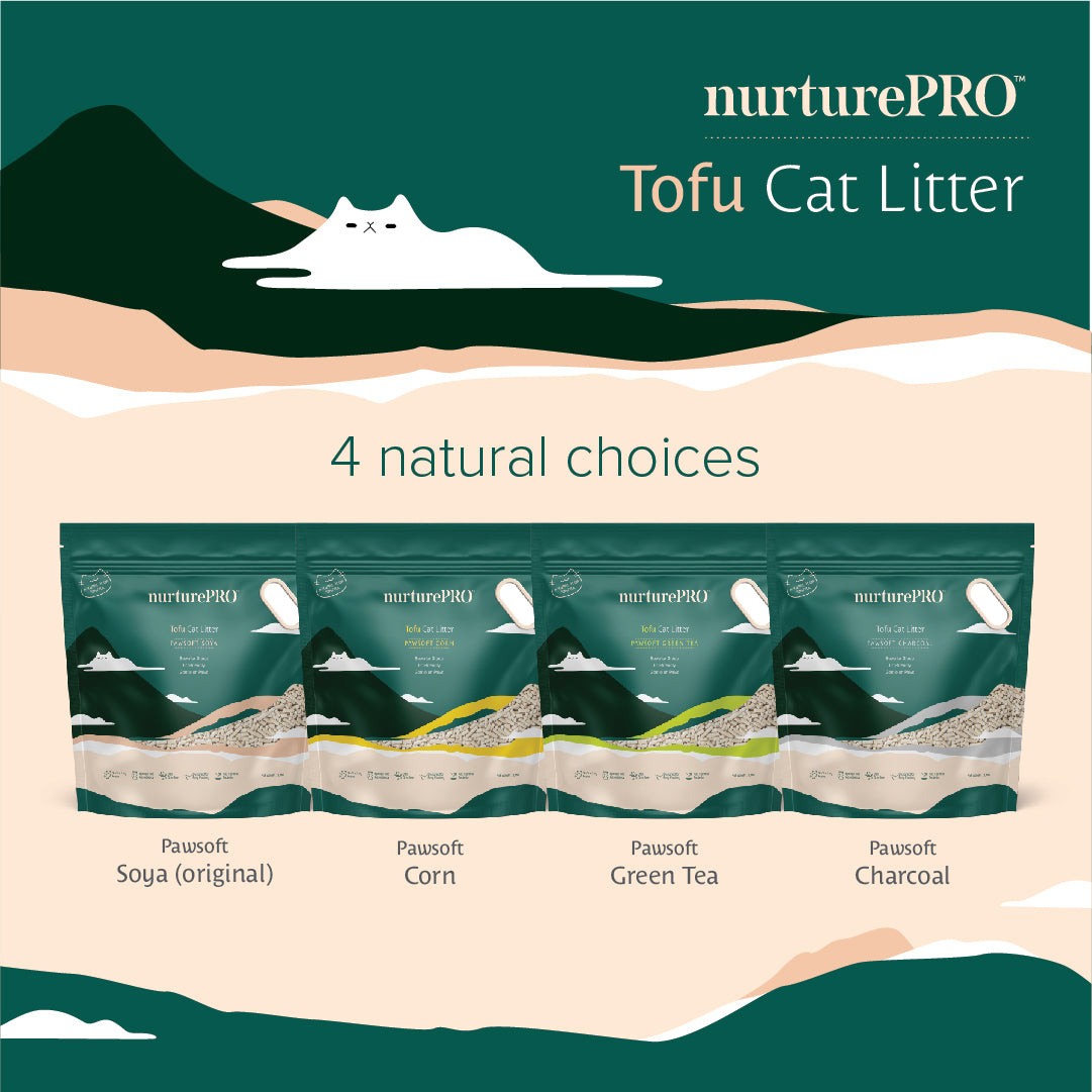 NurturePro Tofu Cat Litter - 7L