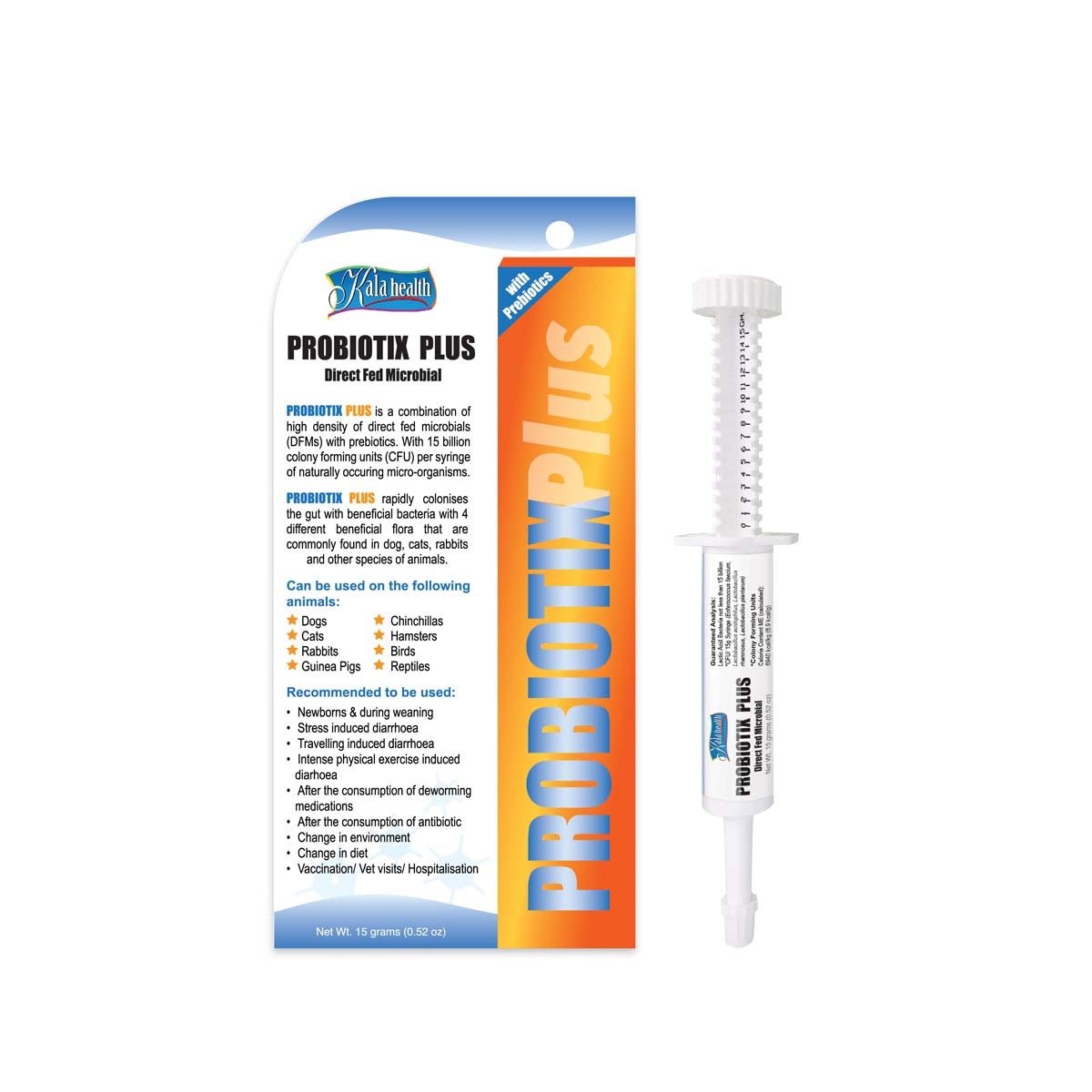 Kala Health PROBIOTIX® PLUS Probiotics & Prebiotics
