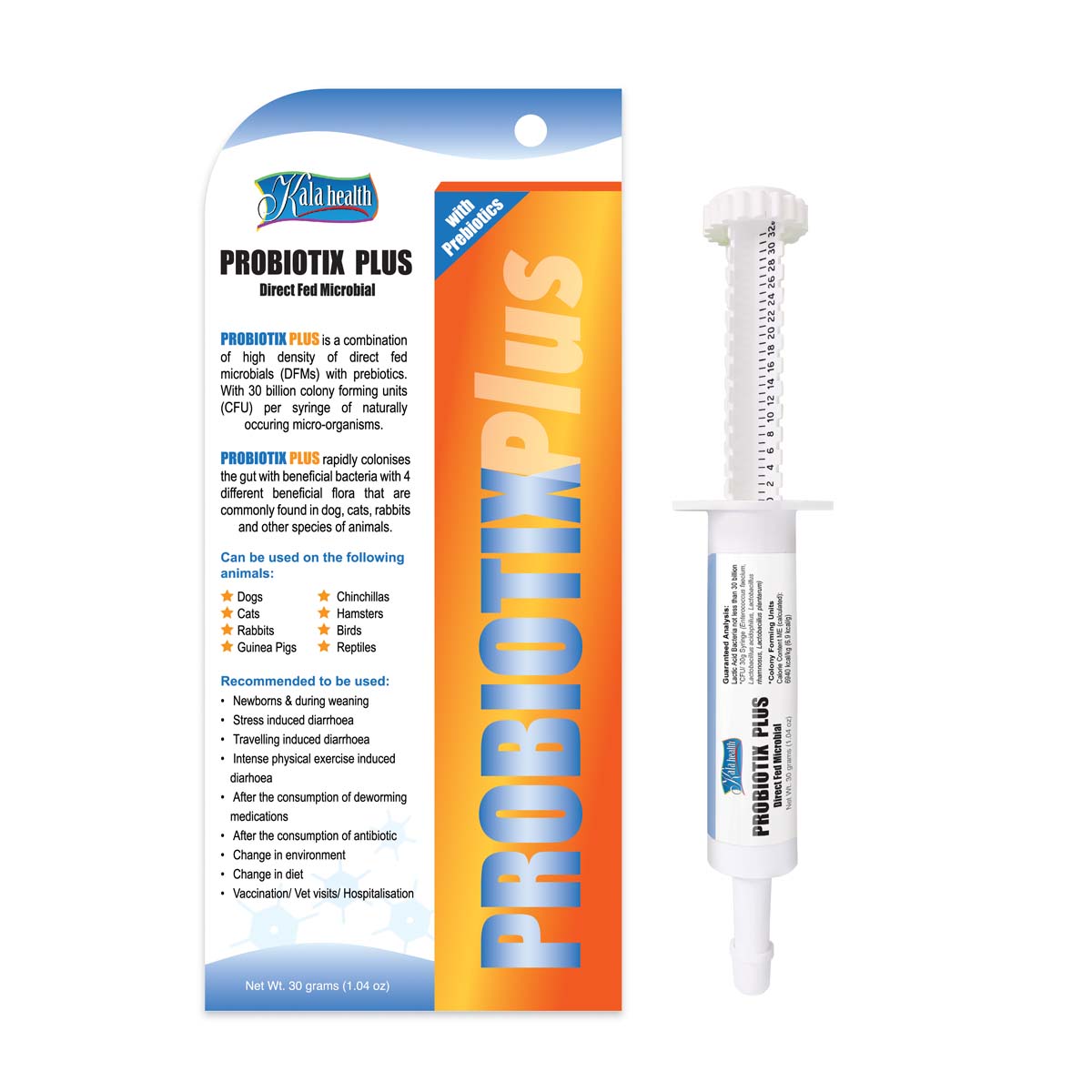 Kala Health PROBIOTIX® PLUS Probiotics & Prebiotics