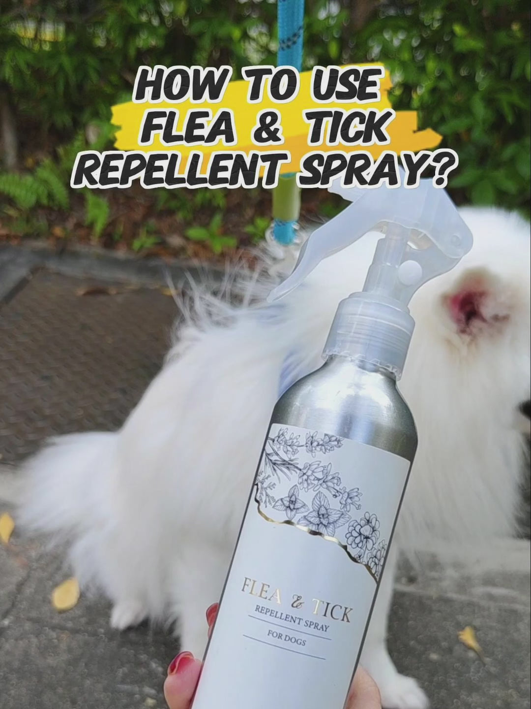For Furry Friends Flea & Tick Repellent Spray