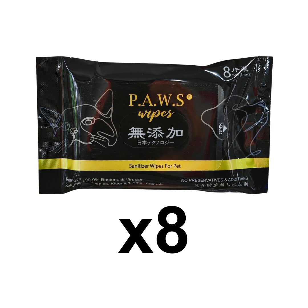 P.A.W.S Travel Wipes